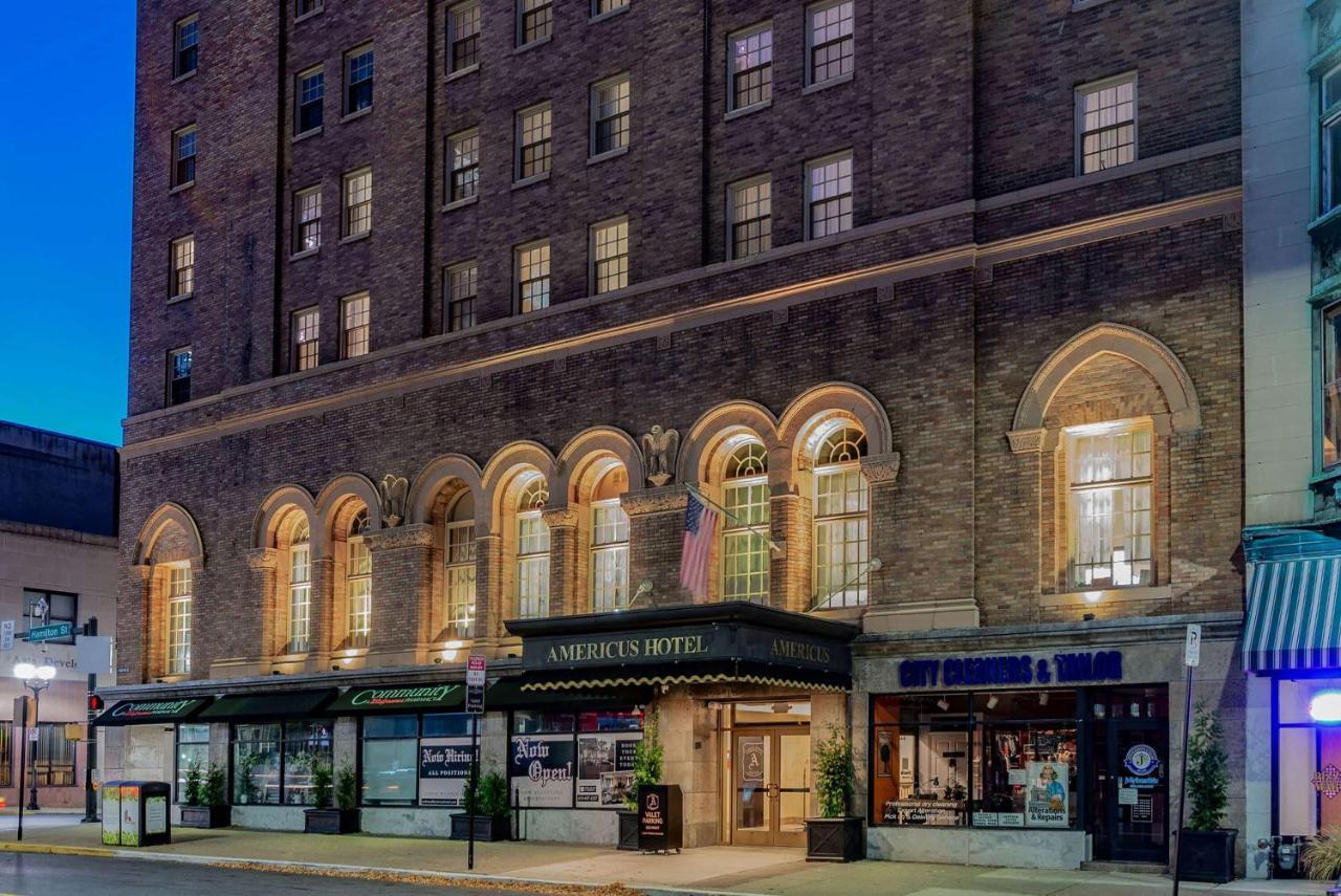 The Americus Hotel, Trademark Collection By Wyndham Allentown Exteriör bild