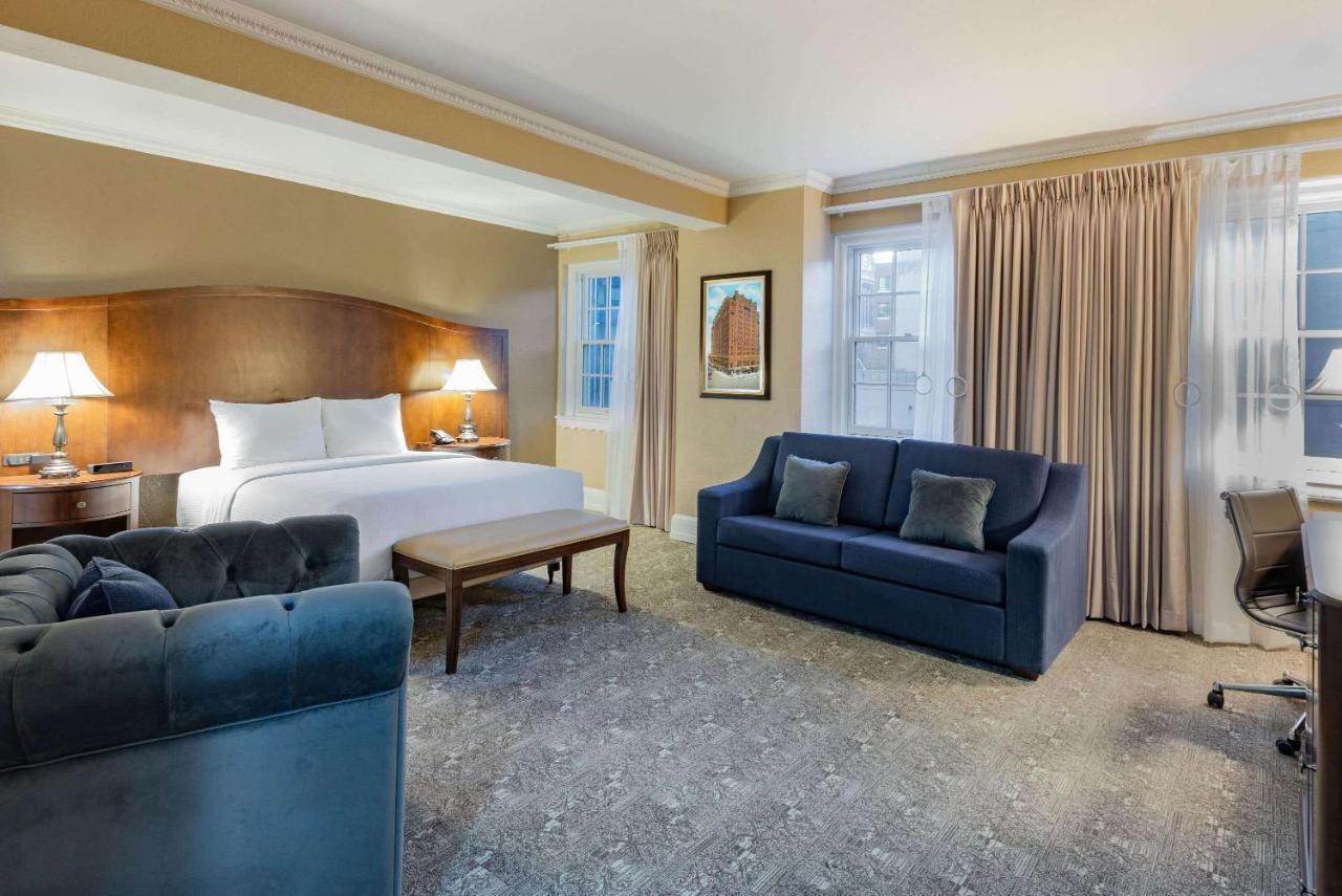 The Americus Hotel, Trademark Collection By Wyndham Allentown Exteriör bild